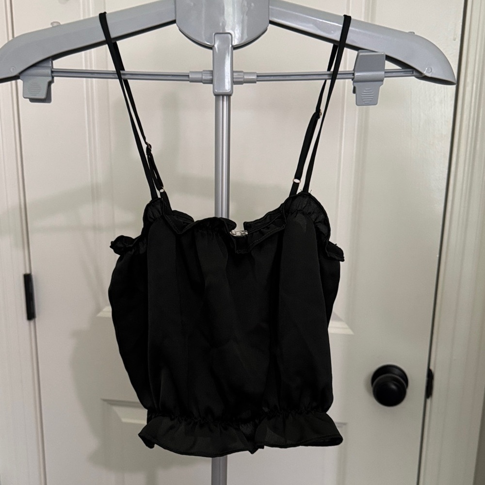 Black Camisole Top